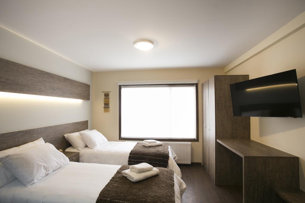 Rumbo Sur Apart Hotel كويهايك الغرفة الصورة