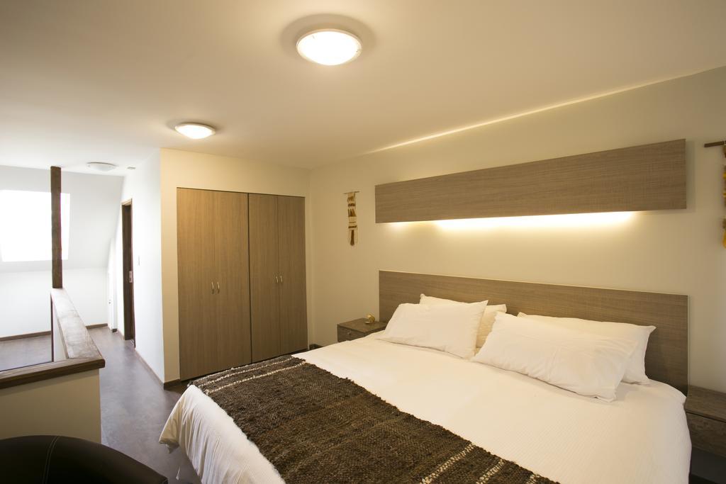 Rumbo Sur Apart Hotel كويهايك الغرفة الصورة